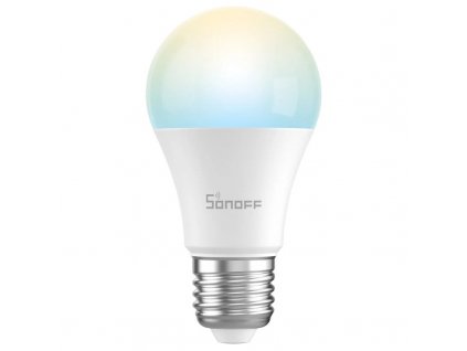 Žárovka LED Sonoff klasik E27, 9W, teplá/studená bílá