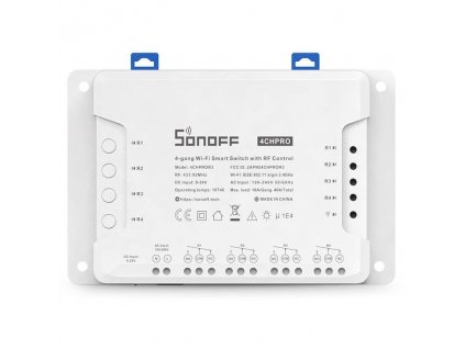 Modul Sonoff Smart switch 4CHR3