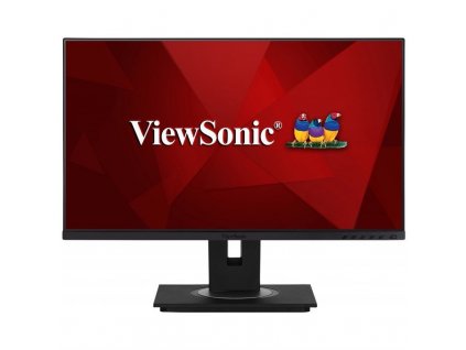 Monitor ViewSonic VG2448A-2 23.8",LED podsvícení, IPS panel, 5ms, 1000: 1, 250cd/m2, 1920 x 1080 Full HD, - černý/stříbrný