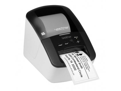 Tiskárna štítků Brother QL-700 USB 2.0