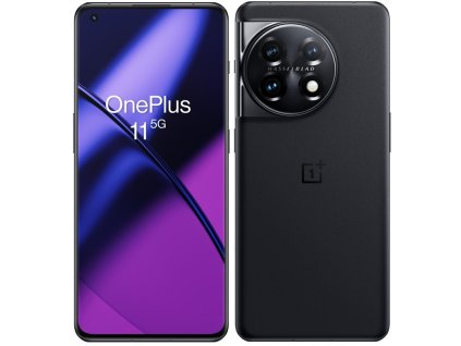 Mobilní telefon OnePlus 11 5G 8 GB / 128 GB - černý