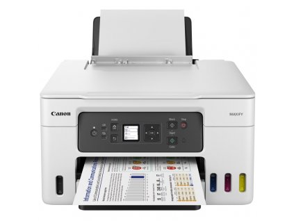 Tiskárna multifunkční Canon MAXIFY GX3040 A4, 18str./min., 13str./min., 6000 x 1200, automatický duplex, - šedá