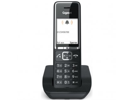 Domácí telefon Gigaset Comfort 550 - černý