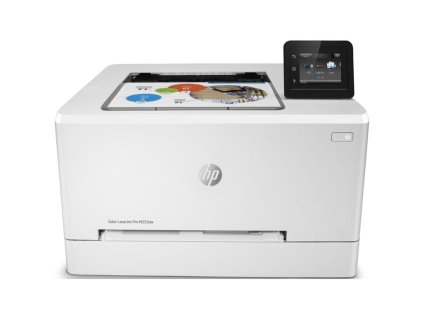 Tiskárna laserová HP Color LaserJet Pro M255dw A4, 21str./min., 21str./min., 600 x 600, automatický duplex, - bílá