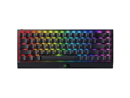 Klávesnice Razer BlackWidow V3 Mini HyperSpeed (Yellow Switch) Phantom Ed. - US Layout - černá