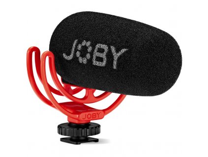 Mikrofon JOBY Wavo - černý/červený