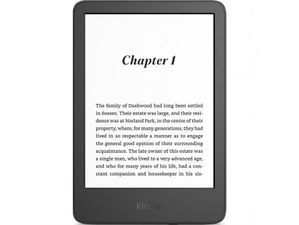 Čtečka e-knih Amazon Kindle 2022 16 GB bez reklam - černá