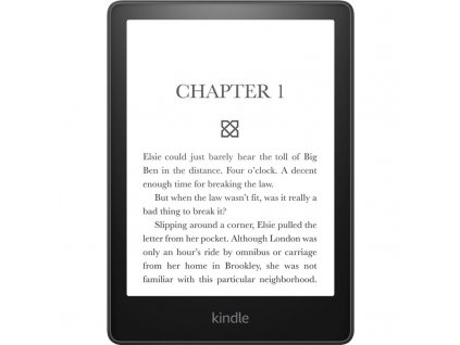 Čtečka e-knih Amazon Kindle Paperwhite 5 2021 16 GB s reklamou - černá