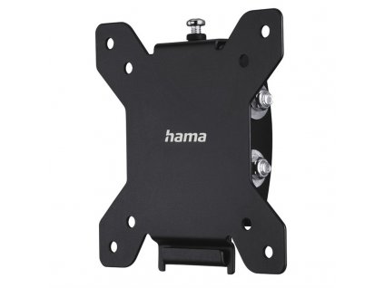 Držák TV Hama XS, 100x100, výklopný, pro úhlopříčky 10"-26", nosnost 30 kg - černý