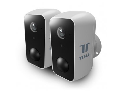 Tesla Smart Camera PIR Battery Bundle 2x