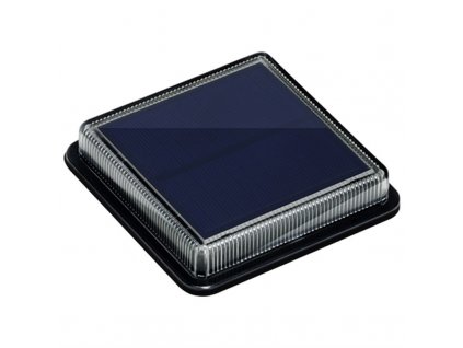 Venkovní svítidlo IMMAX TERRACE, solární, IP68, 1,5 W - černé