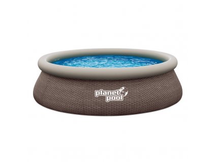 Bazén Planet Pool QUICK 305 x 76 cm ratan