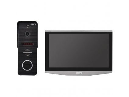 Dveřní videotelefon EMOS GoSmart IP-700A s Wi-Fi - šedý