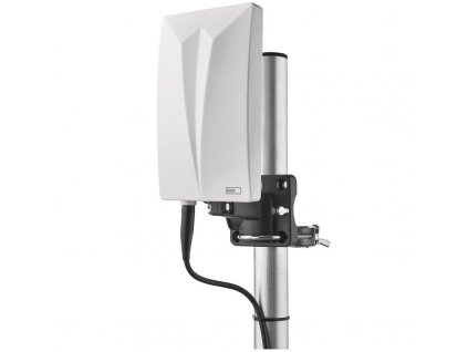 Anténa EMOS VILLAGE CAMP–V400, DVB-T2, FM, DAB, filtr LTE/4G/5G