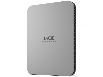 HDD ext. 2,5" Lacie Mobile Drive 1 TB - stříbrný