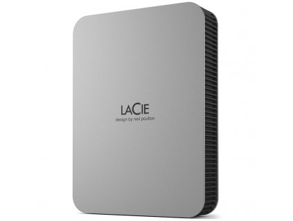 HDD ext. 2,5" Lacie Mobile Drive 5 TB - stříbrný