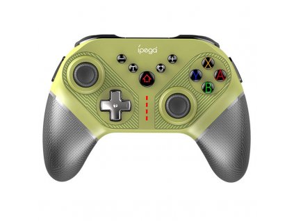 Gamepad iPega SW038S Wireless pro Nintendo Switch/Android/PS 3/Windows - zelený