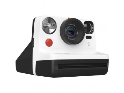 Fotoaparát Polaroid Now Gen 2, černý/bílý