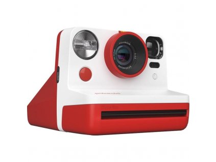 Fotoaparát Polaroid Now Gen 2, červený
