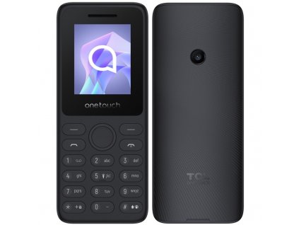 Mobilní telefon TCL Onetouch 4021 - šedý