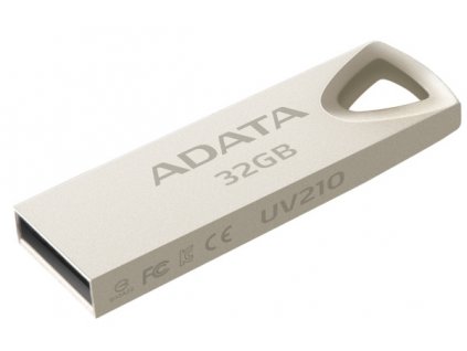 Flash USB ADATA UV210 32GB USB 2.0 - kovová
