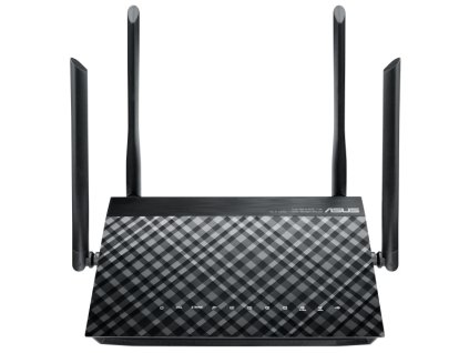 Router Asus DSL-AC55U - AC1200 dvoupásmový ADSL/VDSL Wi-Fi Modem router