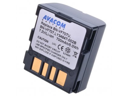 Baterie Avacom JVC BN-VF707, 707U Li-ion 7.2V 700mAh