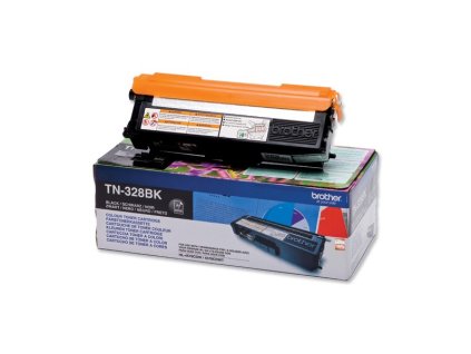 Toner Brother TN-328BK, 6000 stran originální - černý