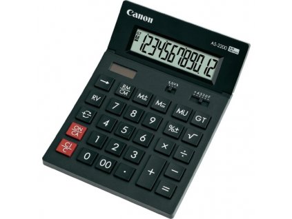Kalkulačka Canon AS-1200 - černá