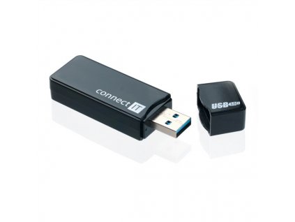 Čtečka paměťových karet Connect IT GEAR USB3.0