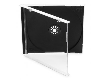Obal Cover IT pro 1 CD jewel 10mm - černý (10ks/bal)