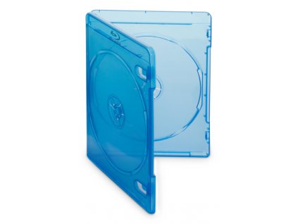 Box Cover IT na 2ks Blu-ray médií/ 11mm/ modrý/ 10pack