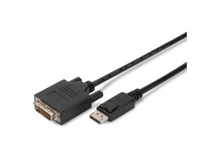 Kabel Digitus DisplayPort - DVI (24+1), 2m - černý