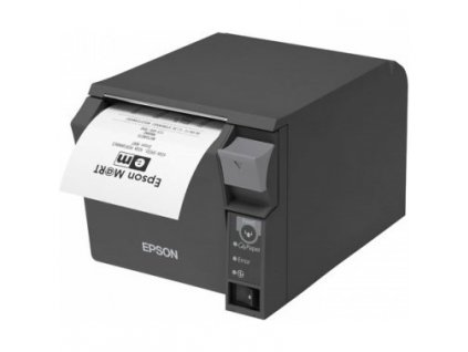 Tiskárna pokladní Epson TM-T70II termosublimační, USB, 250mm - černá