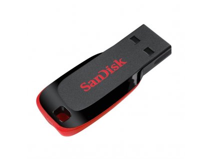 Flash USB SanDisk Cruzer Blade 32GB USB 2.0 - černý
