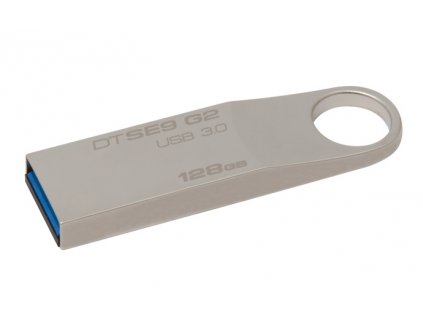 Flash USB Kingston DataTraveler SE9 G2 128GB USB 3.0 - kovový
