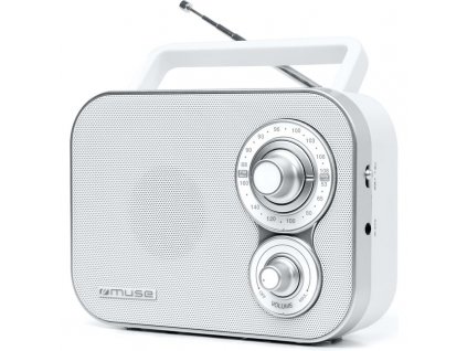 Radiopřijímač MUSE M-051RW, bílý