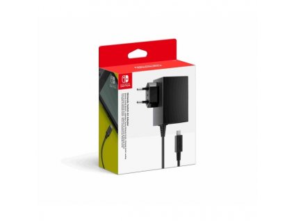 Adaptér Nintendo Switch AC Adapter - černé