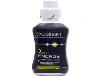 Příchuť pro perl. vodu SodaStream Energy 500 ml