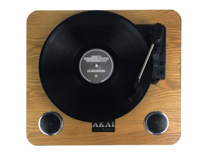 Gramofon AKAI ATT-09, dřevo