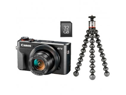 Fotoaparát Canon PowerShot G7 X Mark II + dárek