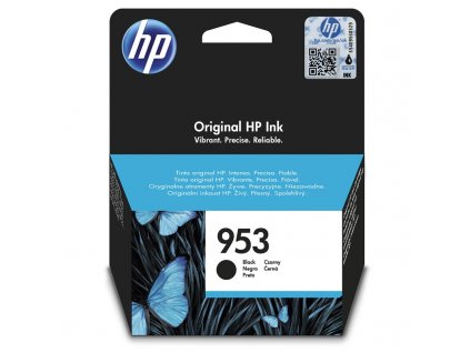 Inkoustová náplň HP 953, 1 000 stran - černá