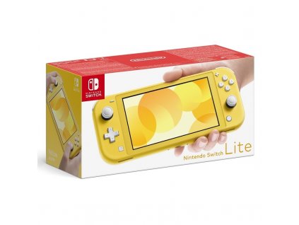 Herní konzole Nintendo Switch Lite - žlutá