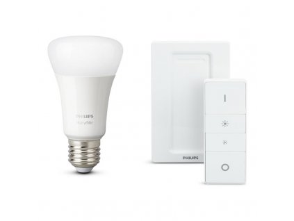 Startovací sada Philips Hue Bluetooth 9W, E27, White Dimming Kit