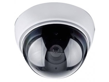 Maketa zabezpečovací kamery Solight 1D41, na strop, LED dioda, 3x AA