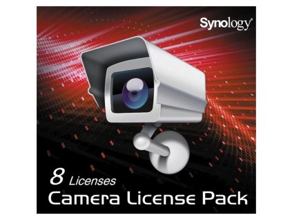 Software Synology Camera License Pack 8x