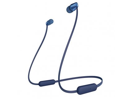 Sluchátka Sony WI-C310 - modrá