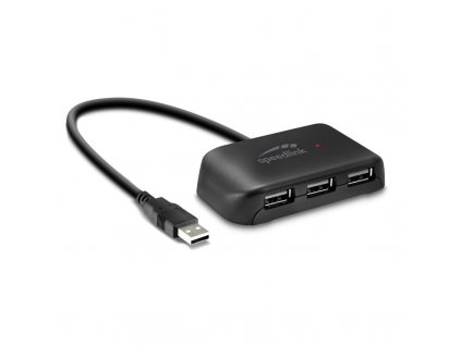 USB Hub Speed Link Snappy Evo USB 2.0 / 4 x USB 2.0 - černý
