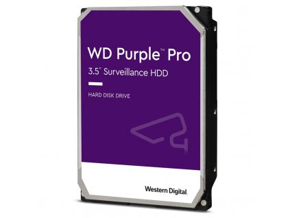 HDD 3,5" Western Digital Purple 2TB SATA 6 Gb/s, 5400 ot/min, 64MB cache