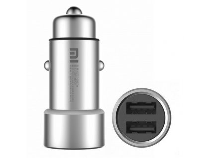 Adaptér do auta Xiaomi Mi Car Charger - stříbrný